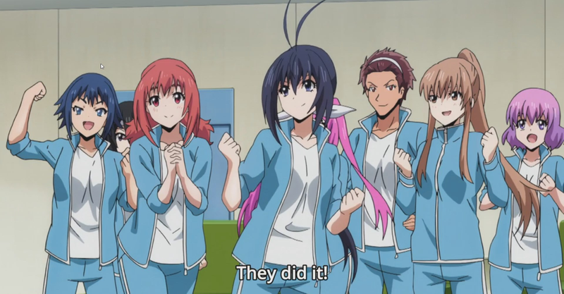 Illustration for article titled In
Defense of Keijo: How Fanservice Elevates Keijo to Greatness